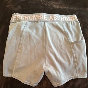 Abercrombie & Fitch Gray Athletic Shorts